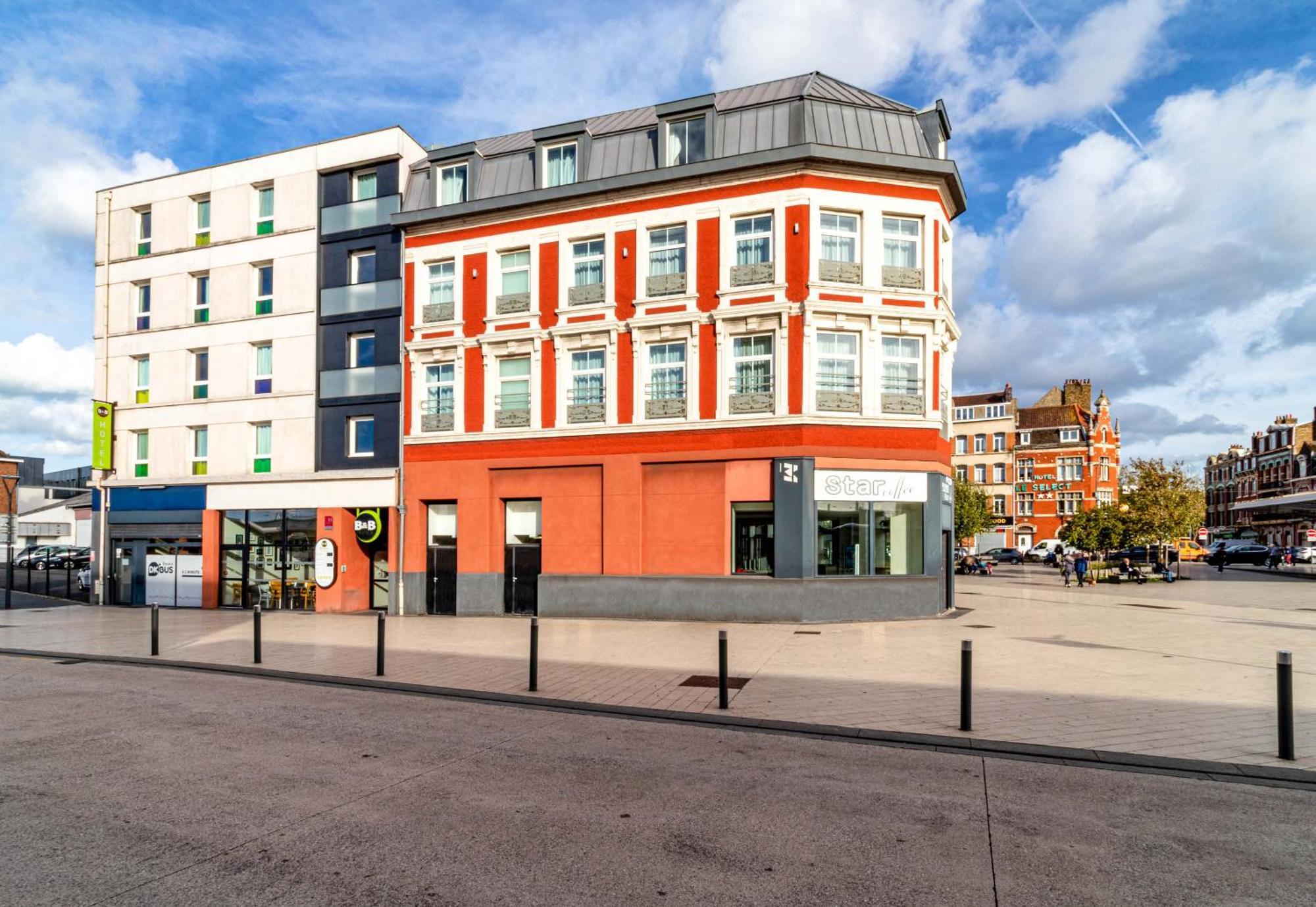 B&B Hotel Dunkerque Centre Gare Dunkirk Luaran gambar
