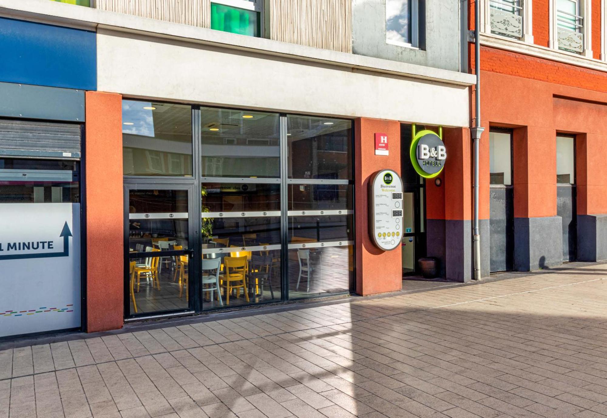 B&B Hotel Dunkerque Centre Gare Dunkirk Luaran gambar