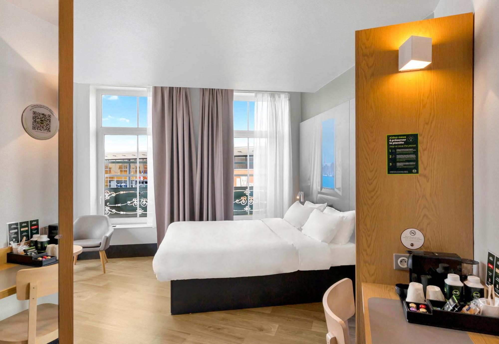 B&B Hotel Dunkerque Centre Gare Dunkirk Luaran gambar