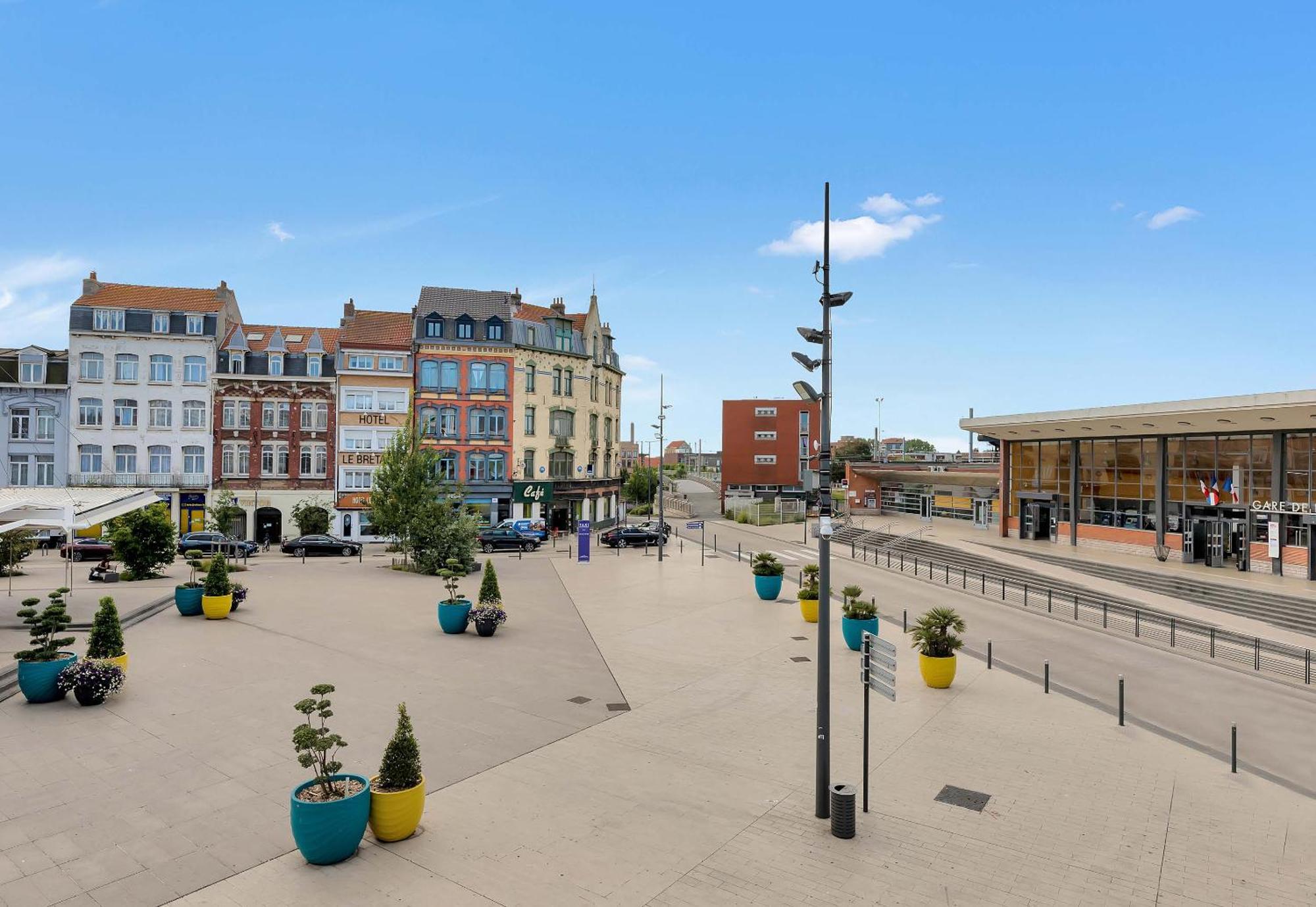 B&B Hotel Dunkerque Centre Gare Dunkirk Luaran gambar