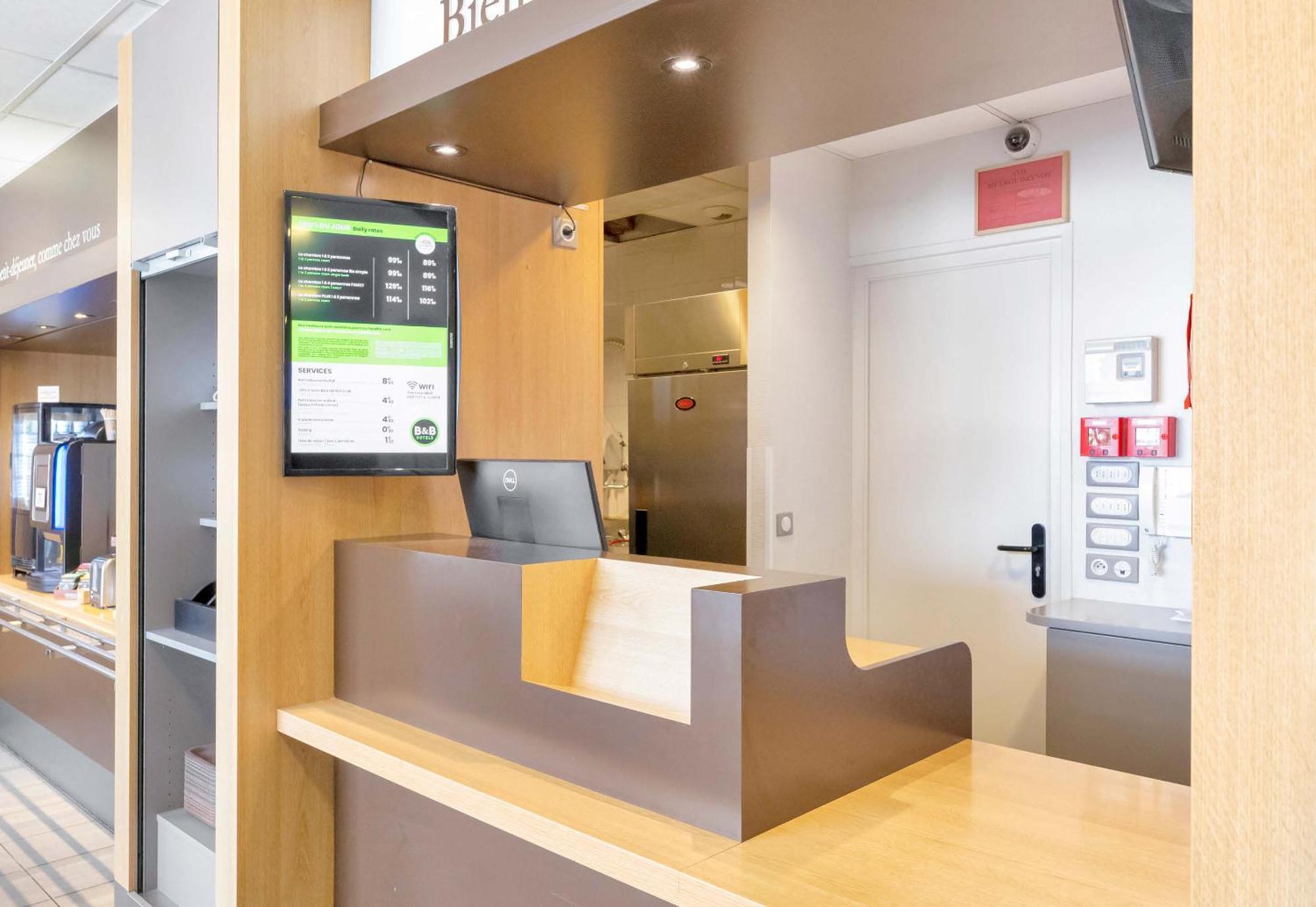 B&B Hotel Dunkerque Centre Gare Dunkirk Luaran gambar
